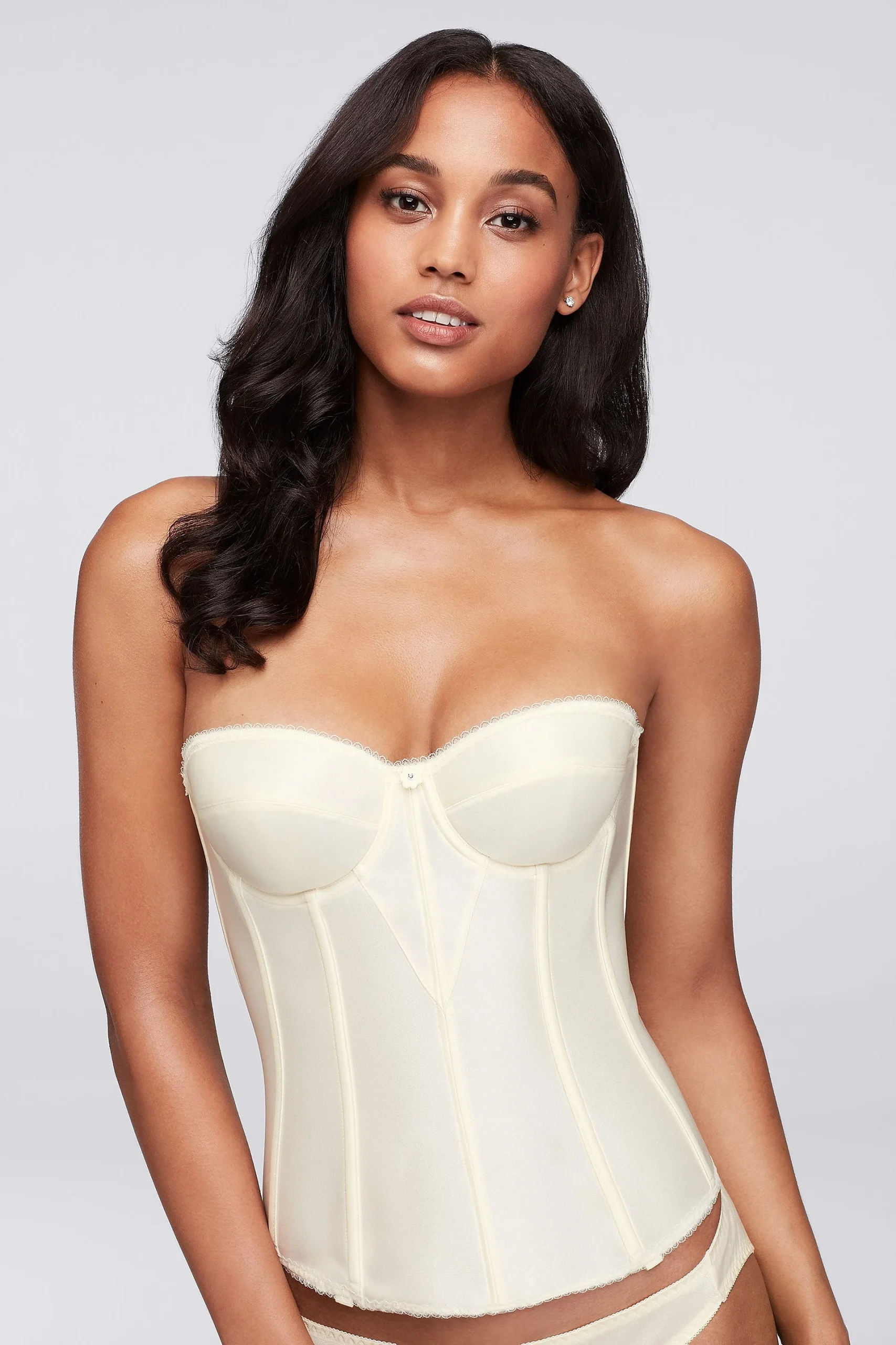 Dominique Satin Torsolette