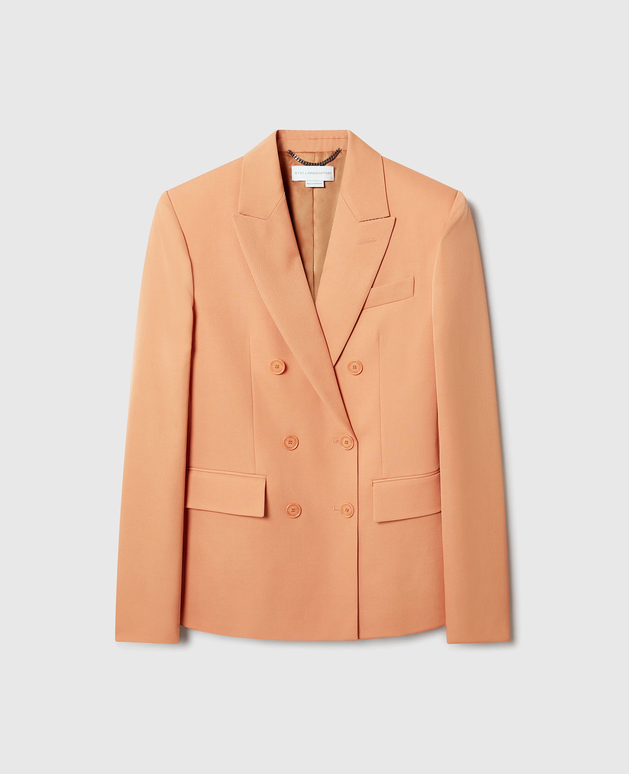 Double-Breasted Blazer