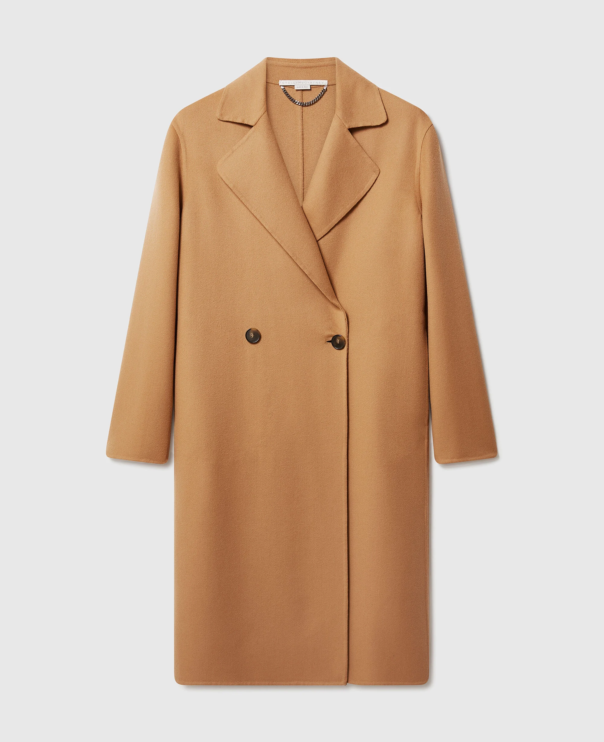 Double Breasted Longline Coat
