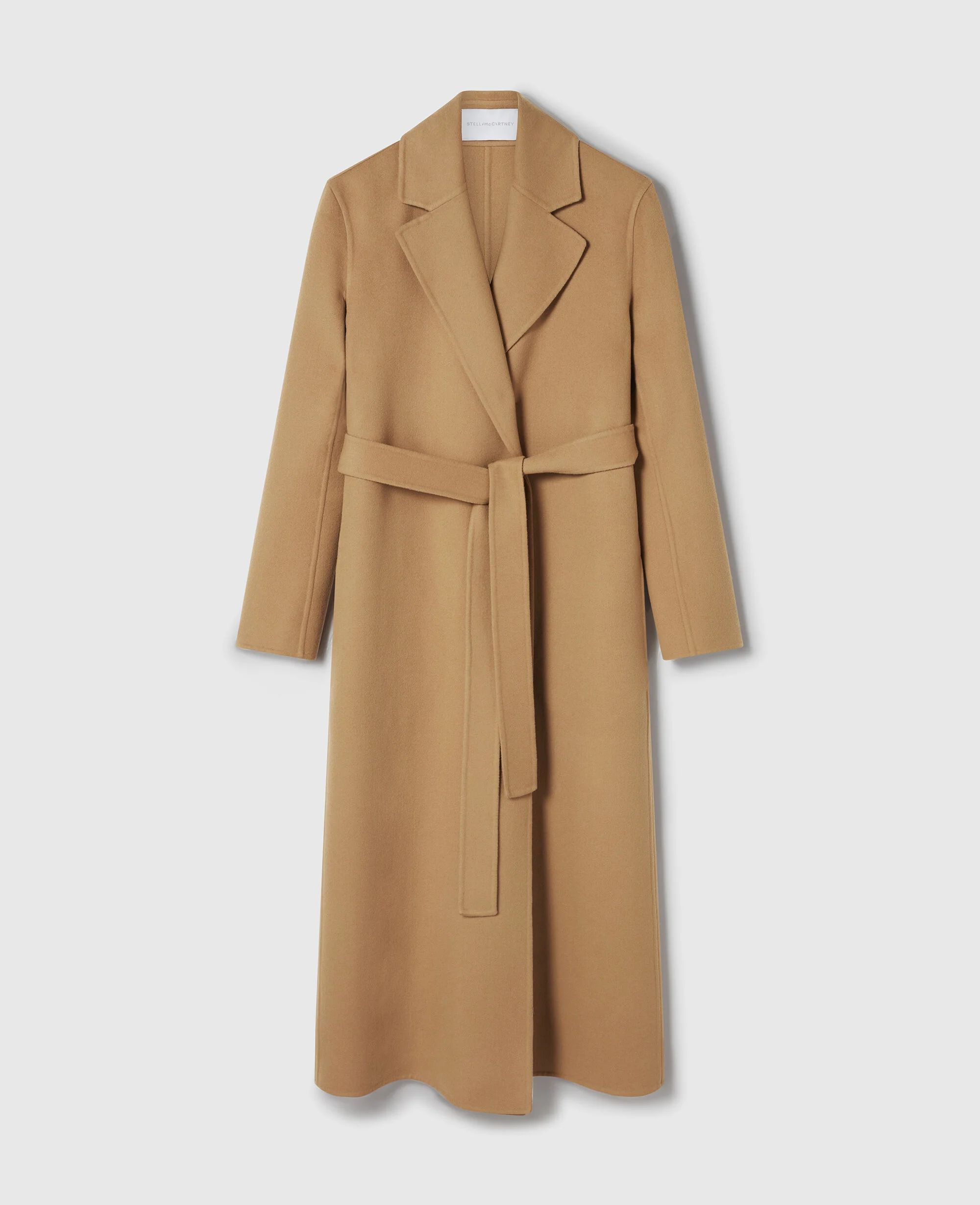 Double-Faced BeltedCoat
