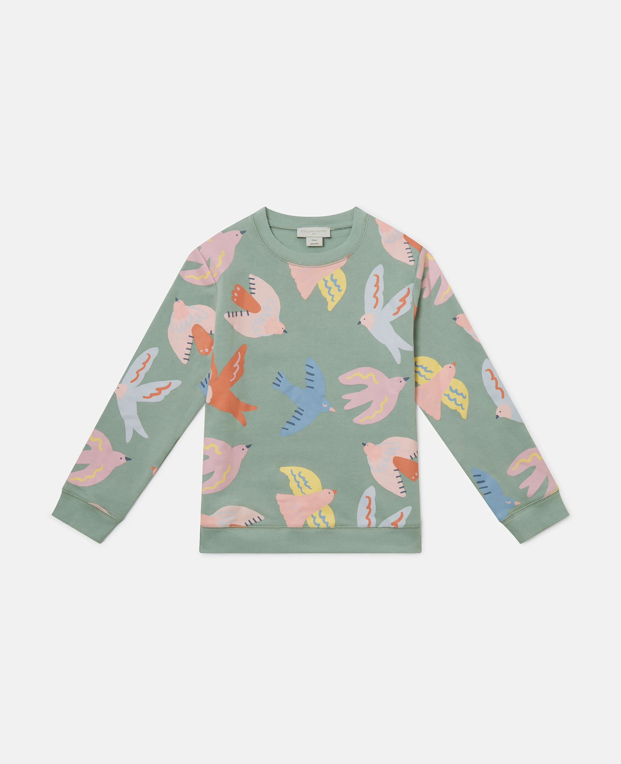 Dove Print Crewneck Sweatshirt