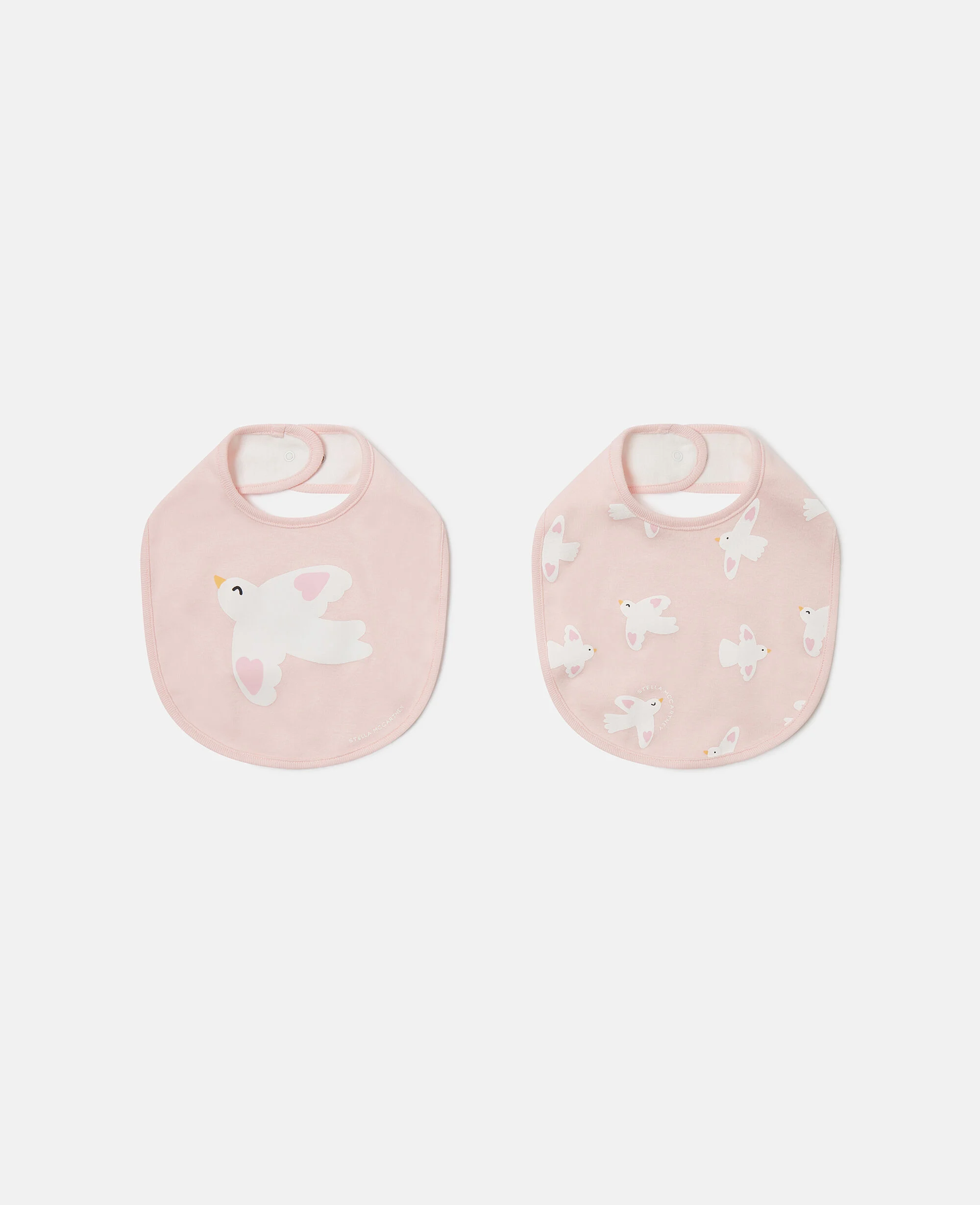Dove Printed Bib Set