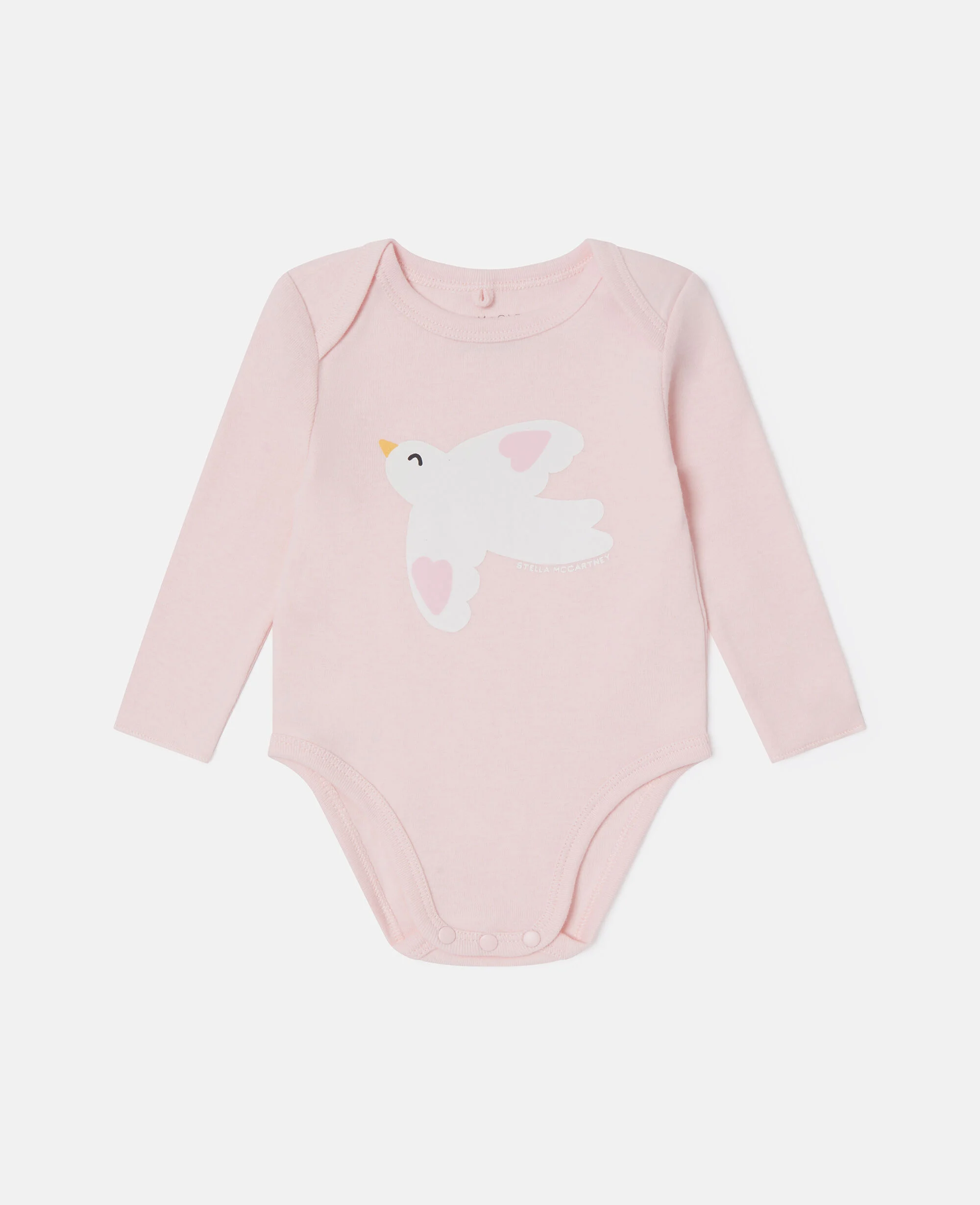 Dove Printed Romper Set