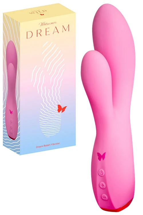 Dream 7.25" Rabbit Vibrator By Wild Secrets