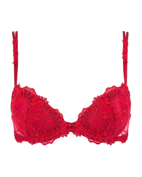 Dressing Floral Push-Up Bra