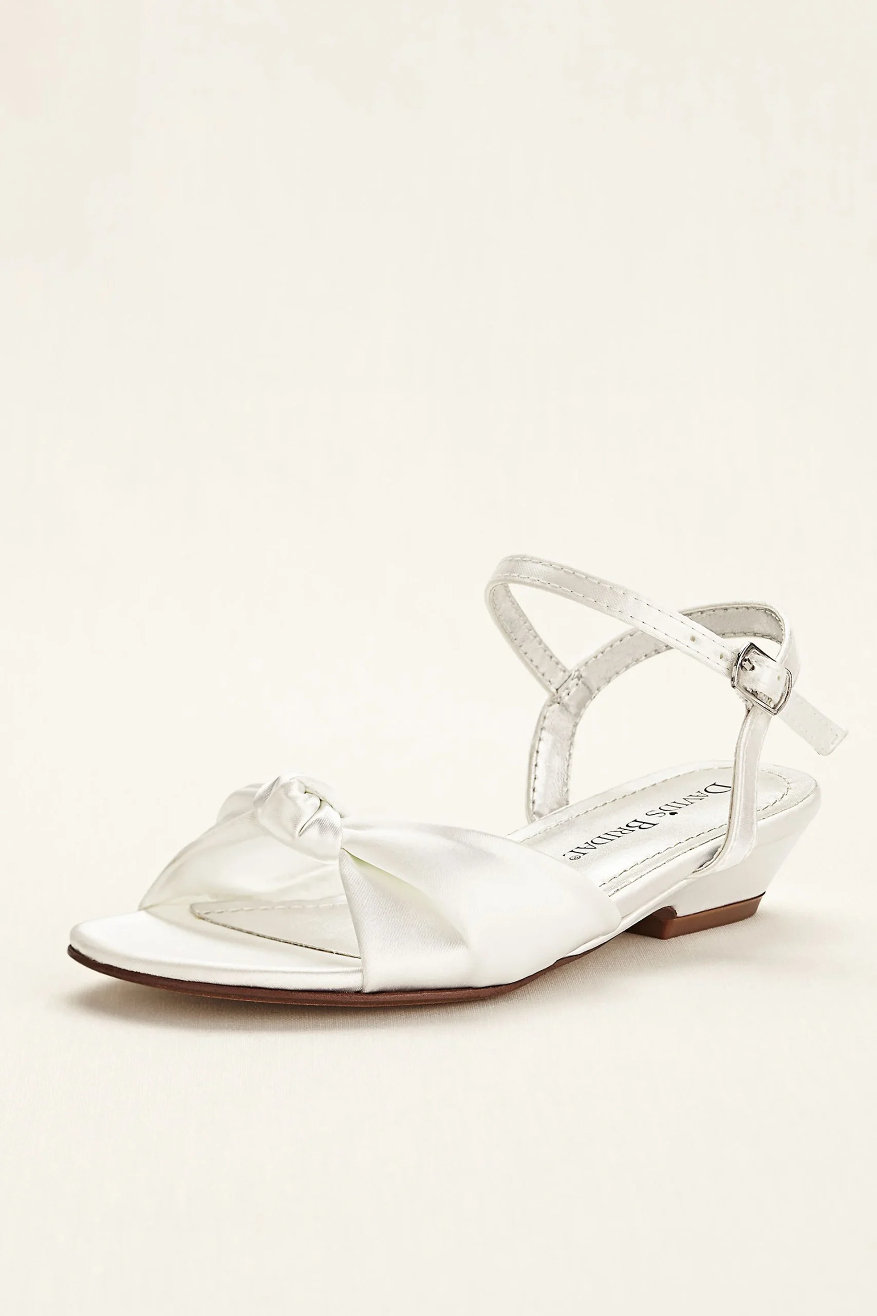 Dyeable Sandal with Knot Detail