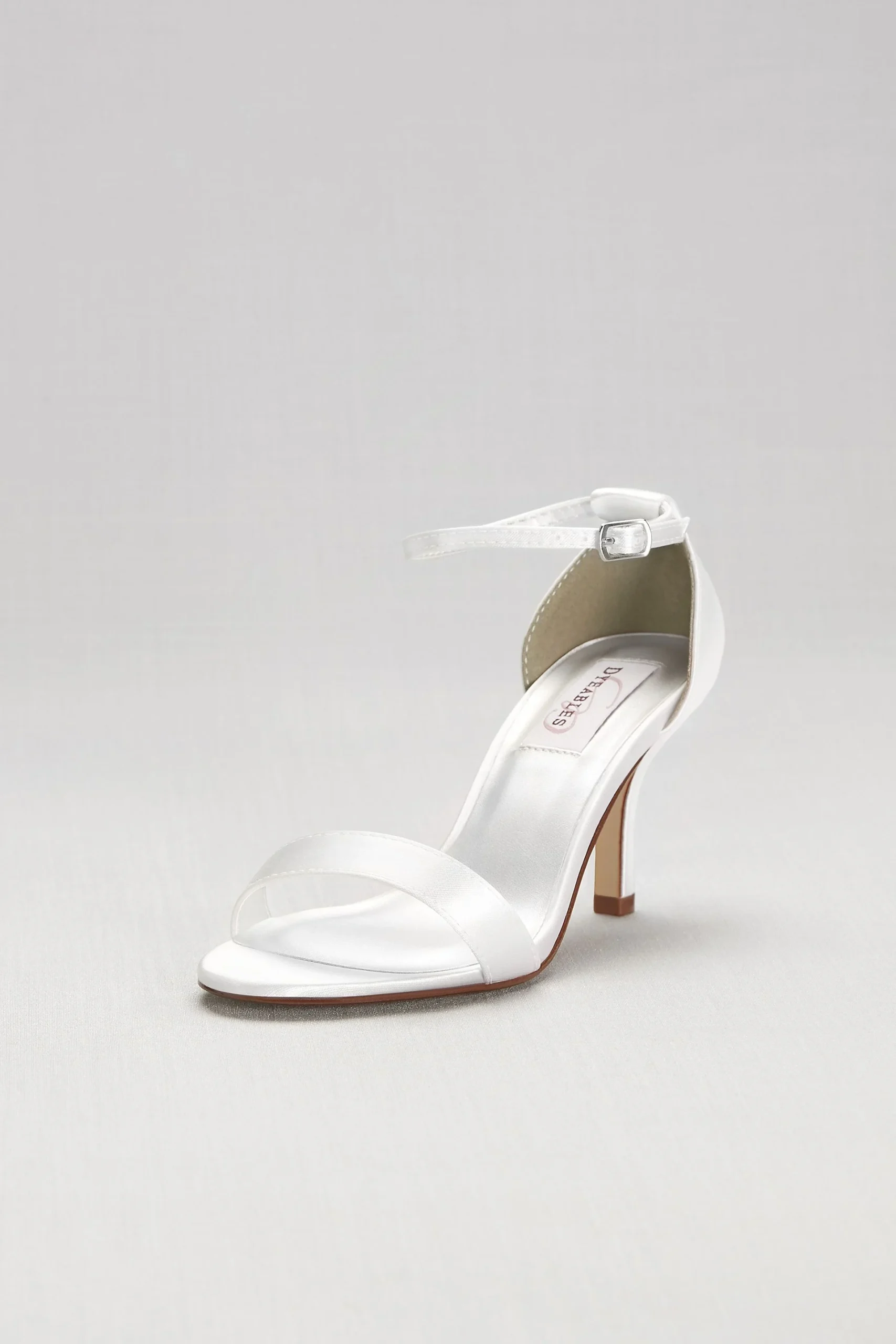 Dyeable Single Strap Sandal