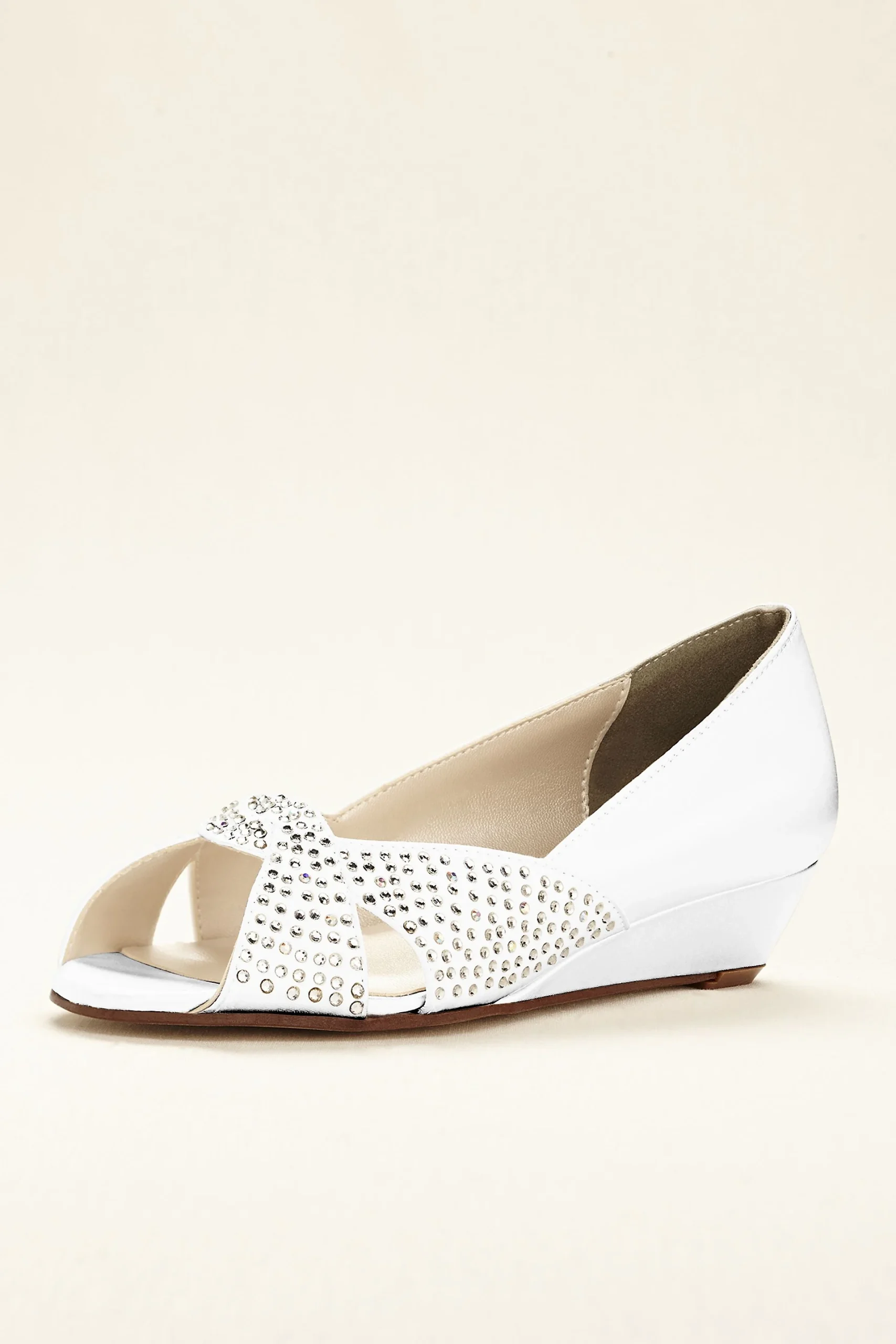 Dyeable Wedge by Touch Ups