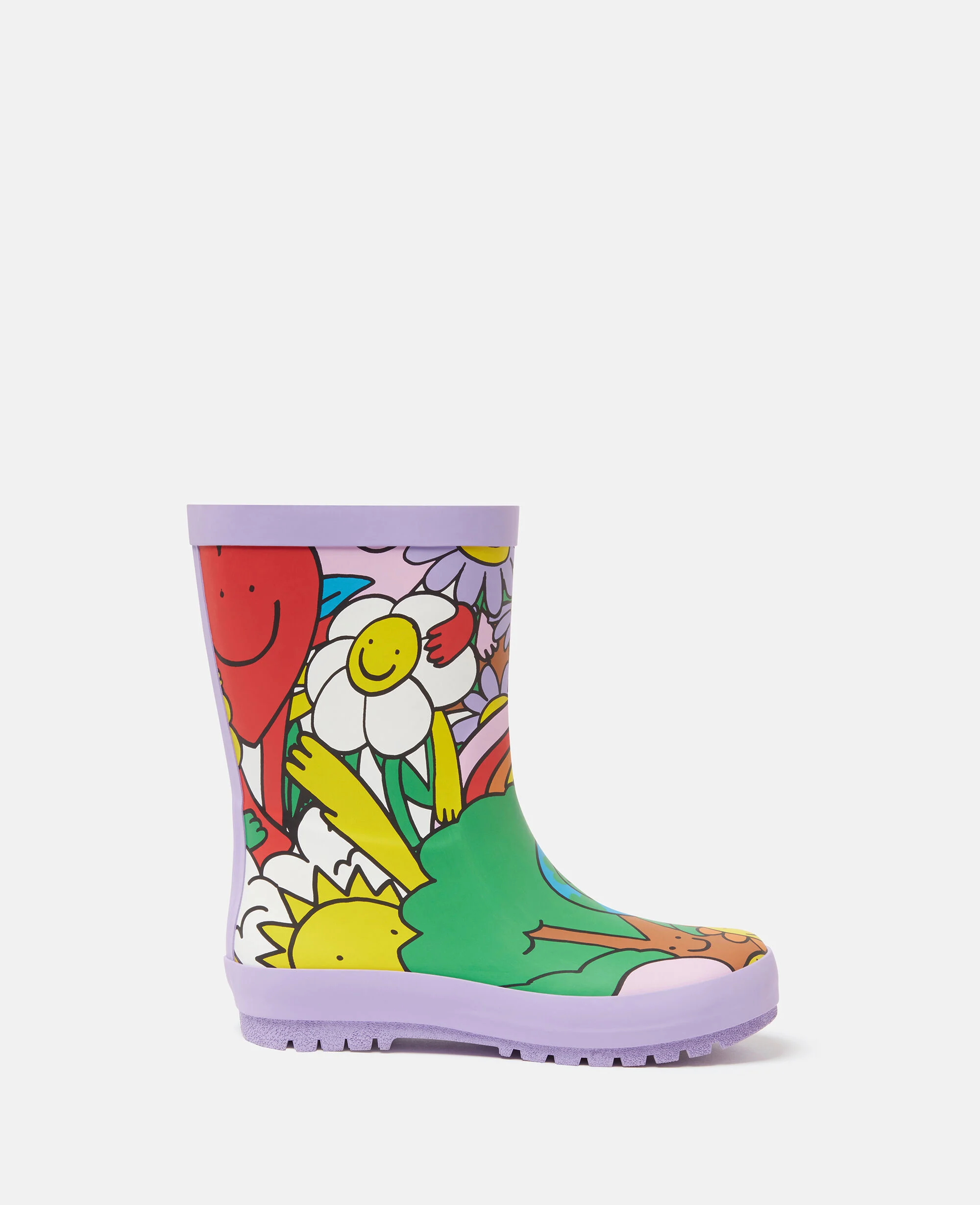 Earth Friends Graphic Wellies