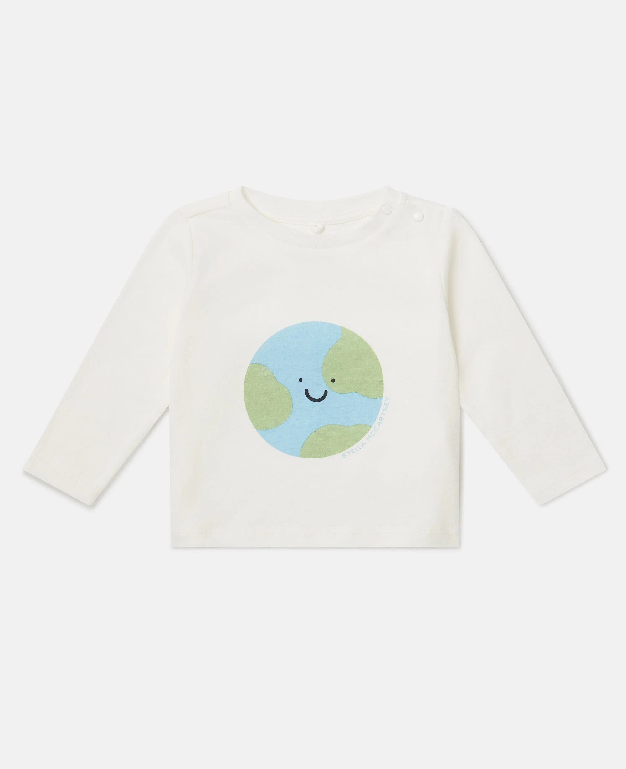 Earth Graphic Long-Sleeve Top