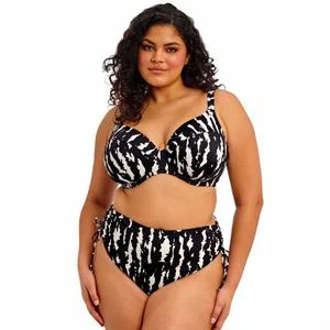 Echo Shell Plunge Bikini Top