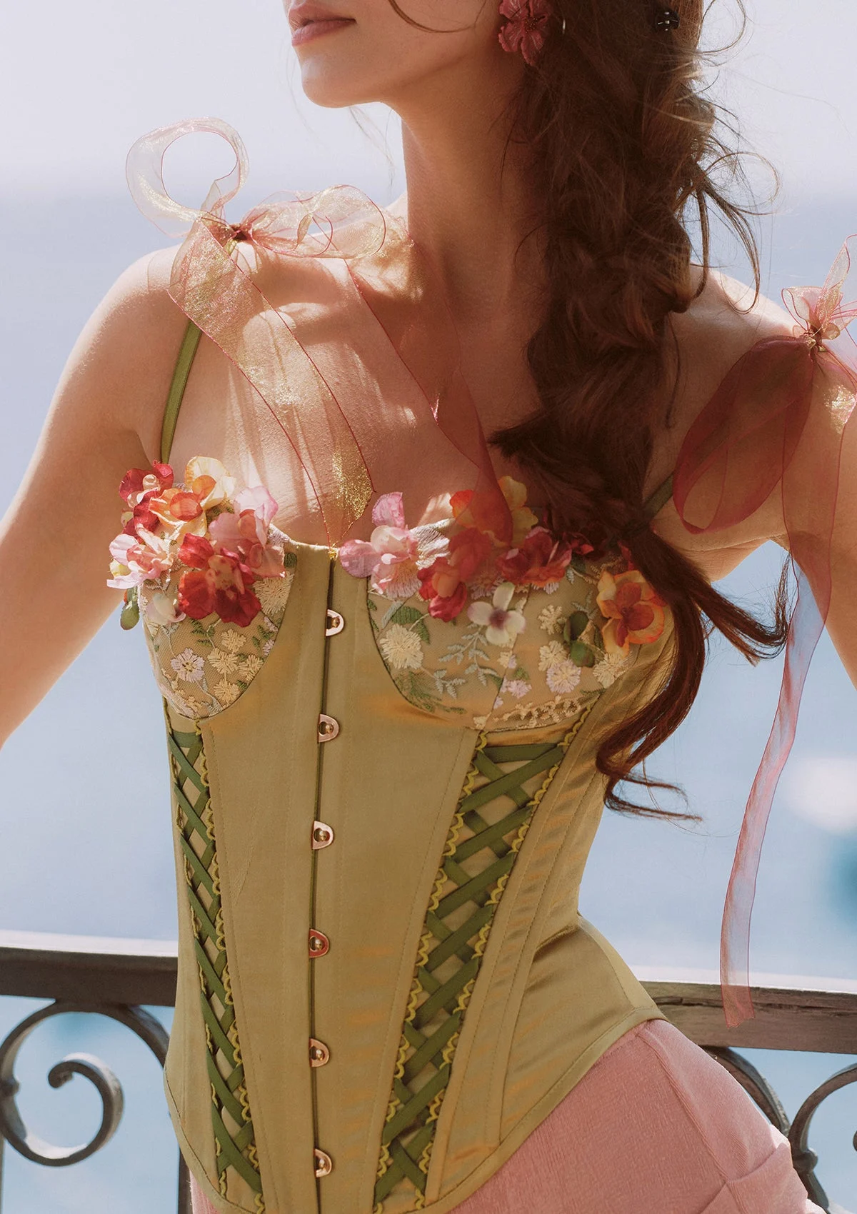 Echoes of Rose Corset