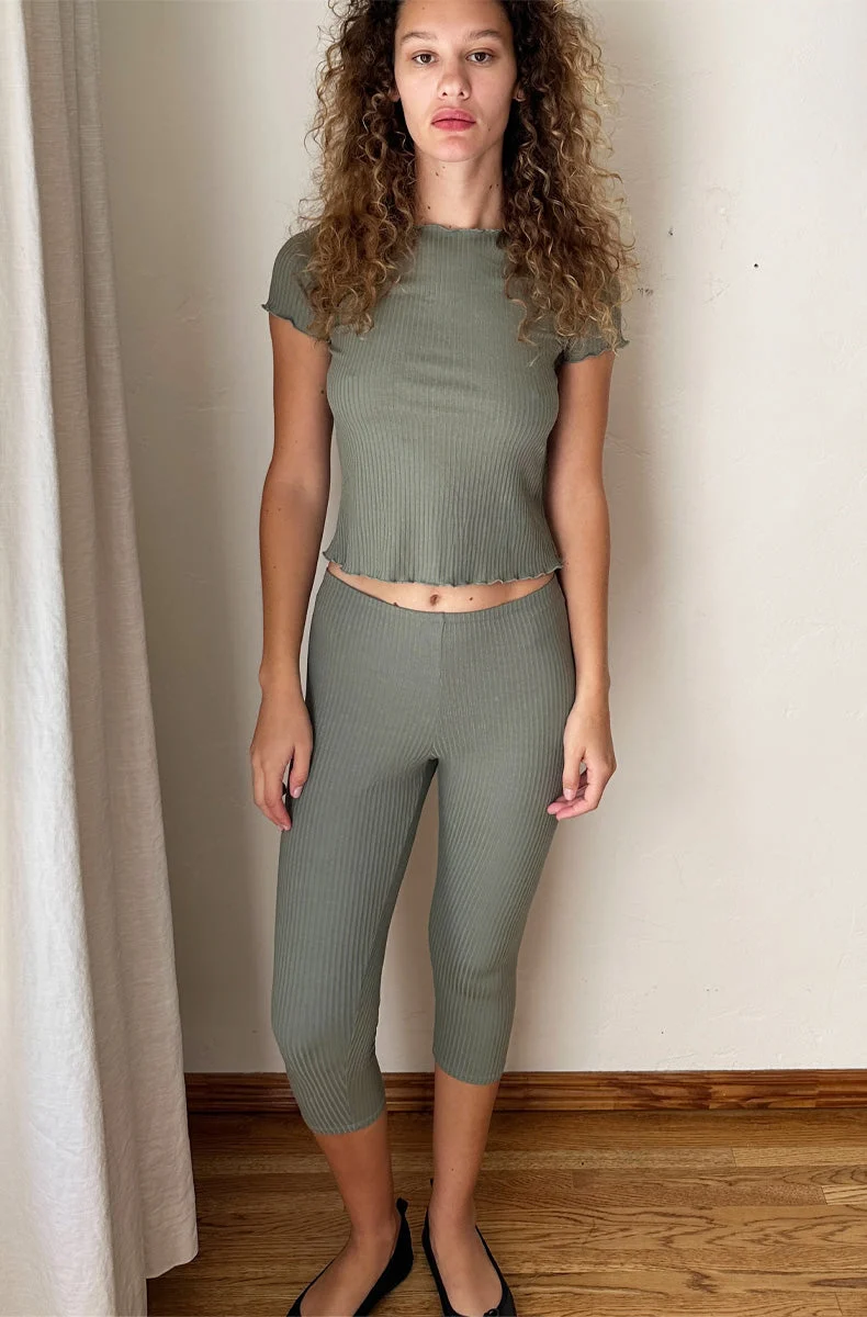 Eco Rib Vintage T