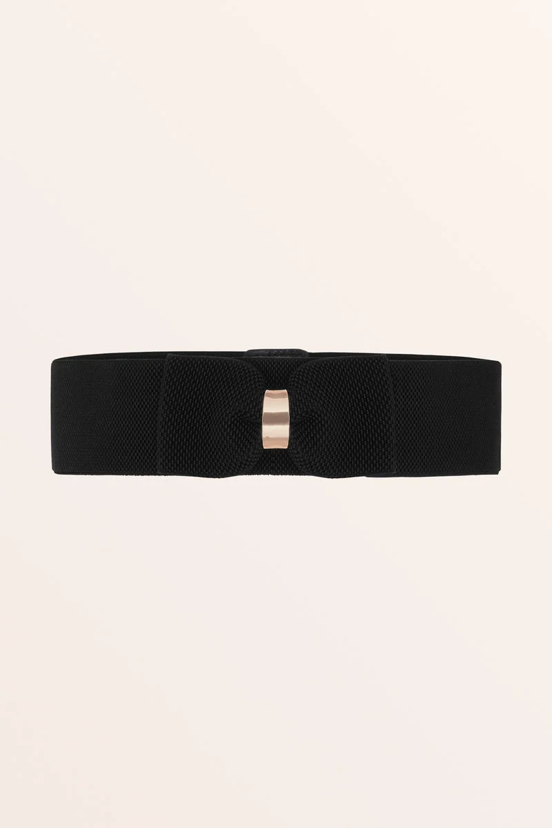 Elastic Bow Belt