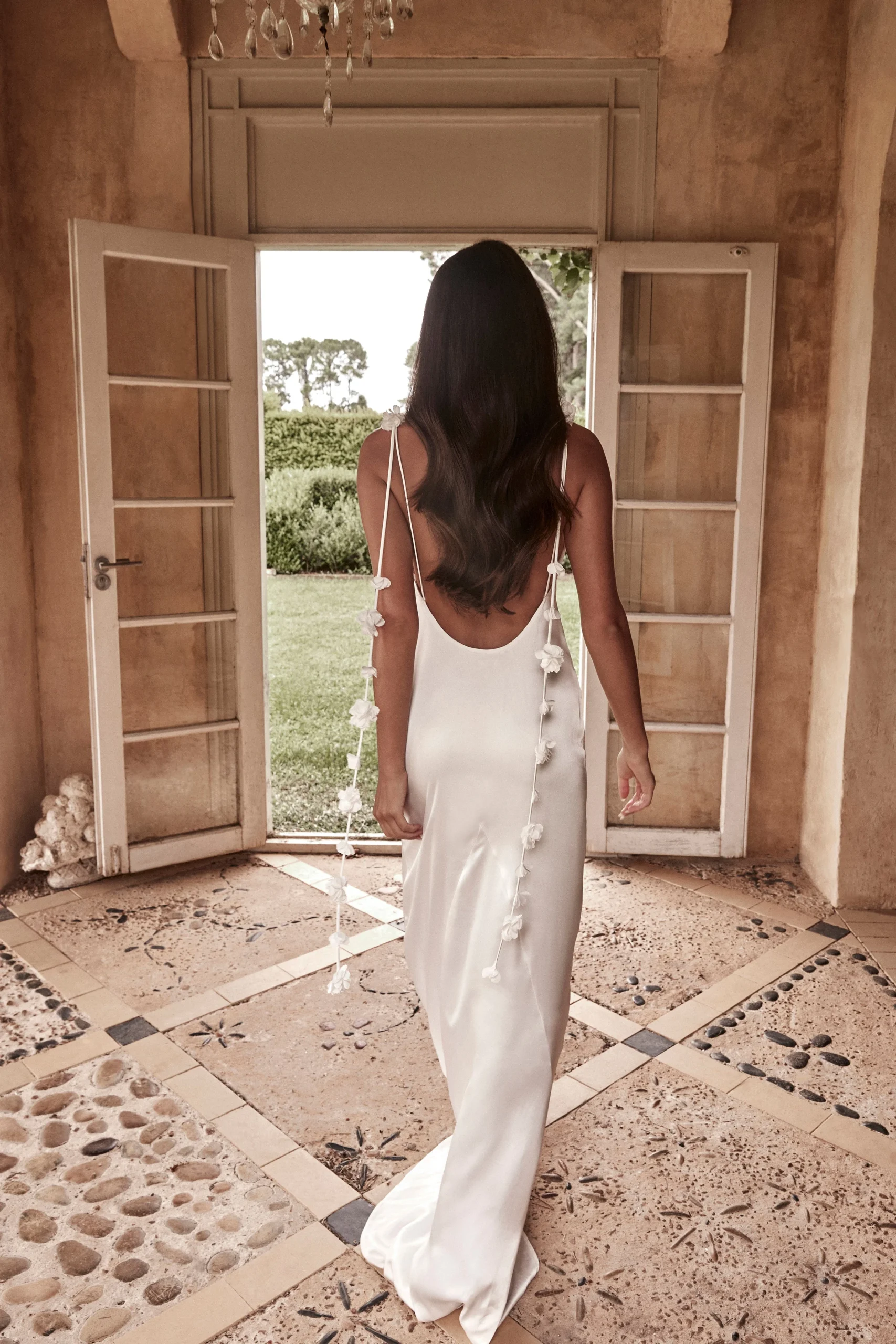 ElenoraRose Gown - White