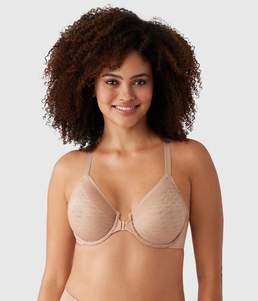 Elevated Allure Front Close Underwire Bra