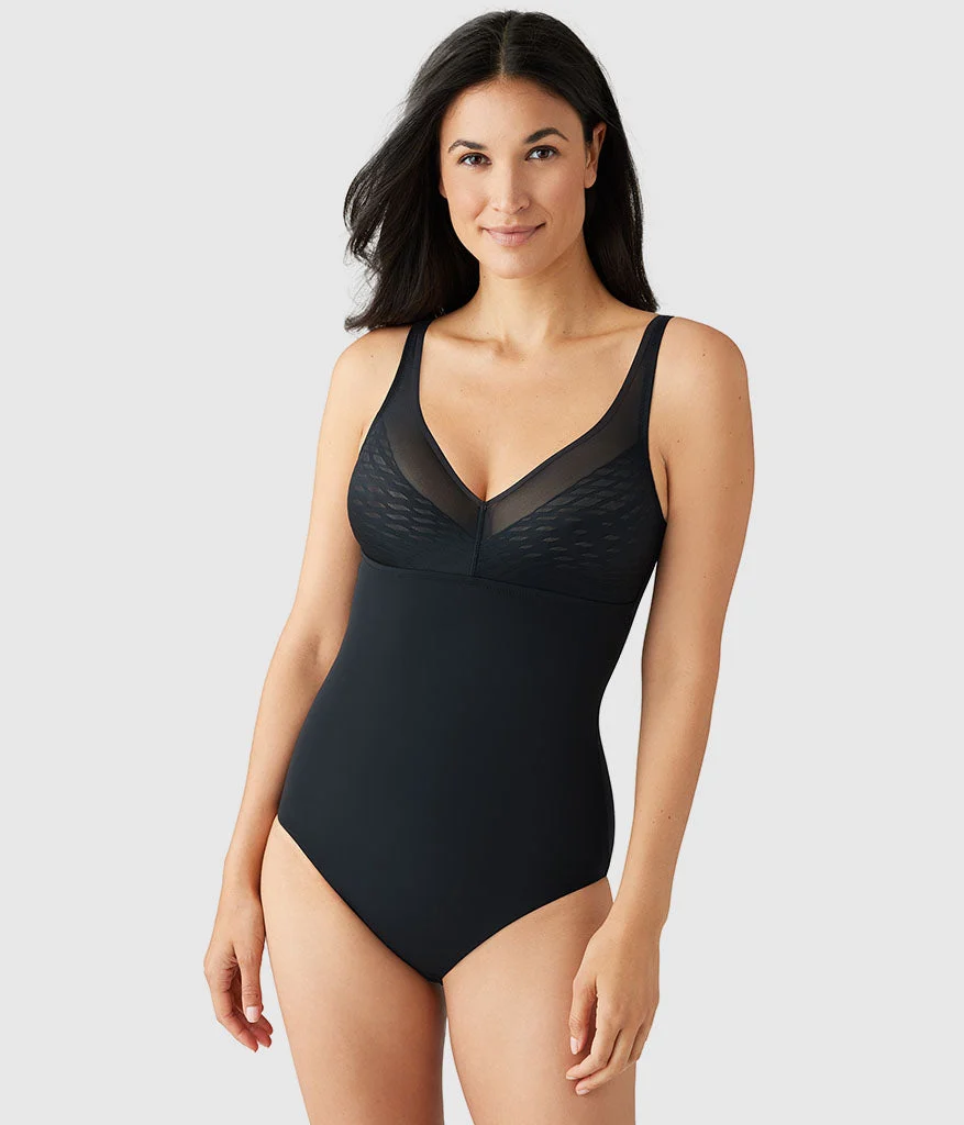 Elevated Allure Wire Free Shaping Body Briefer