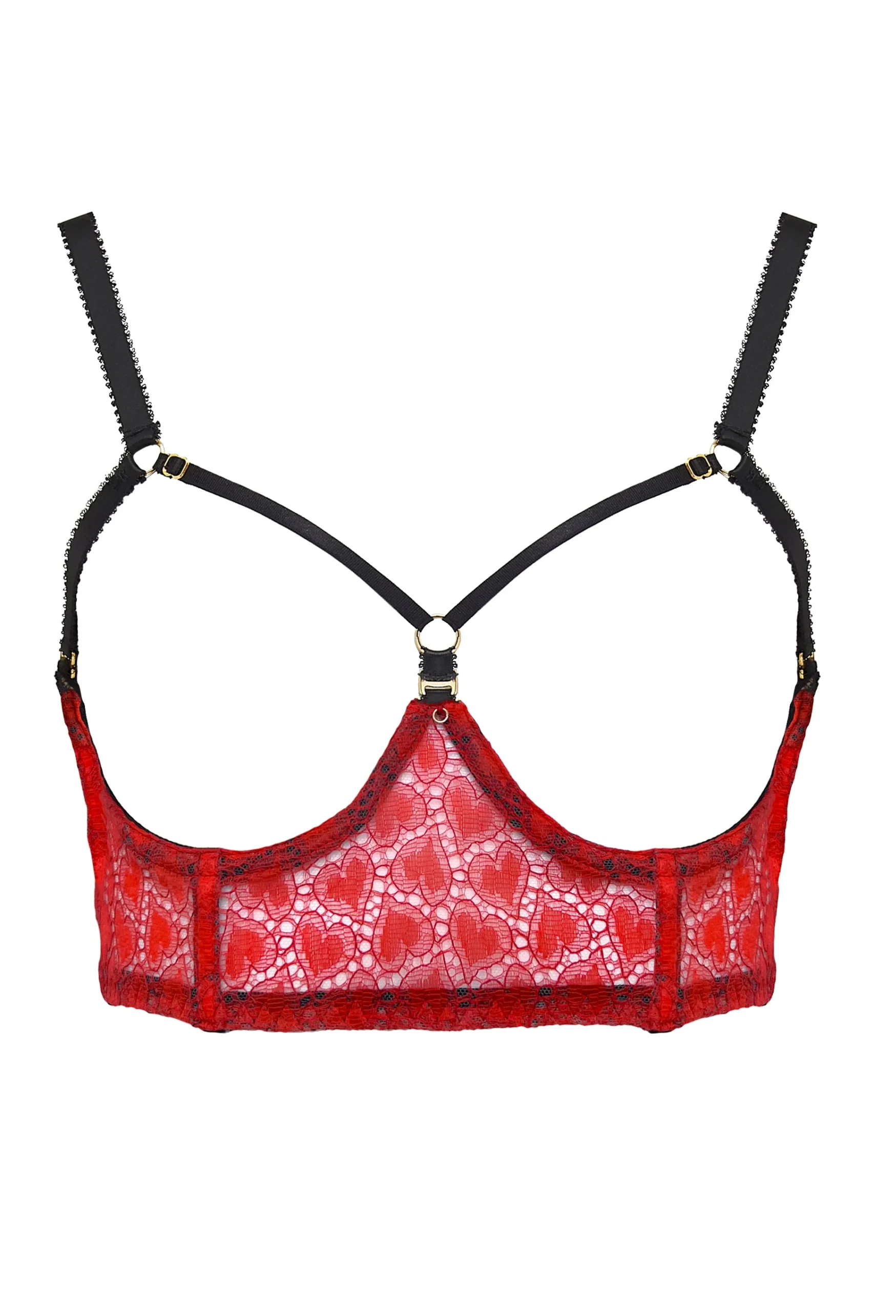 Elissa Cupless Bra
