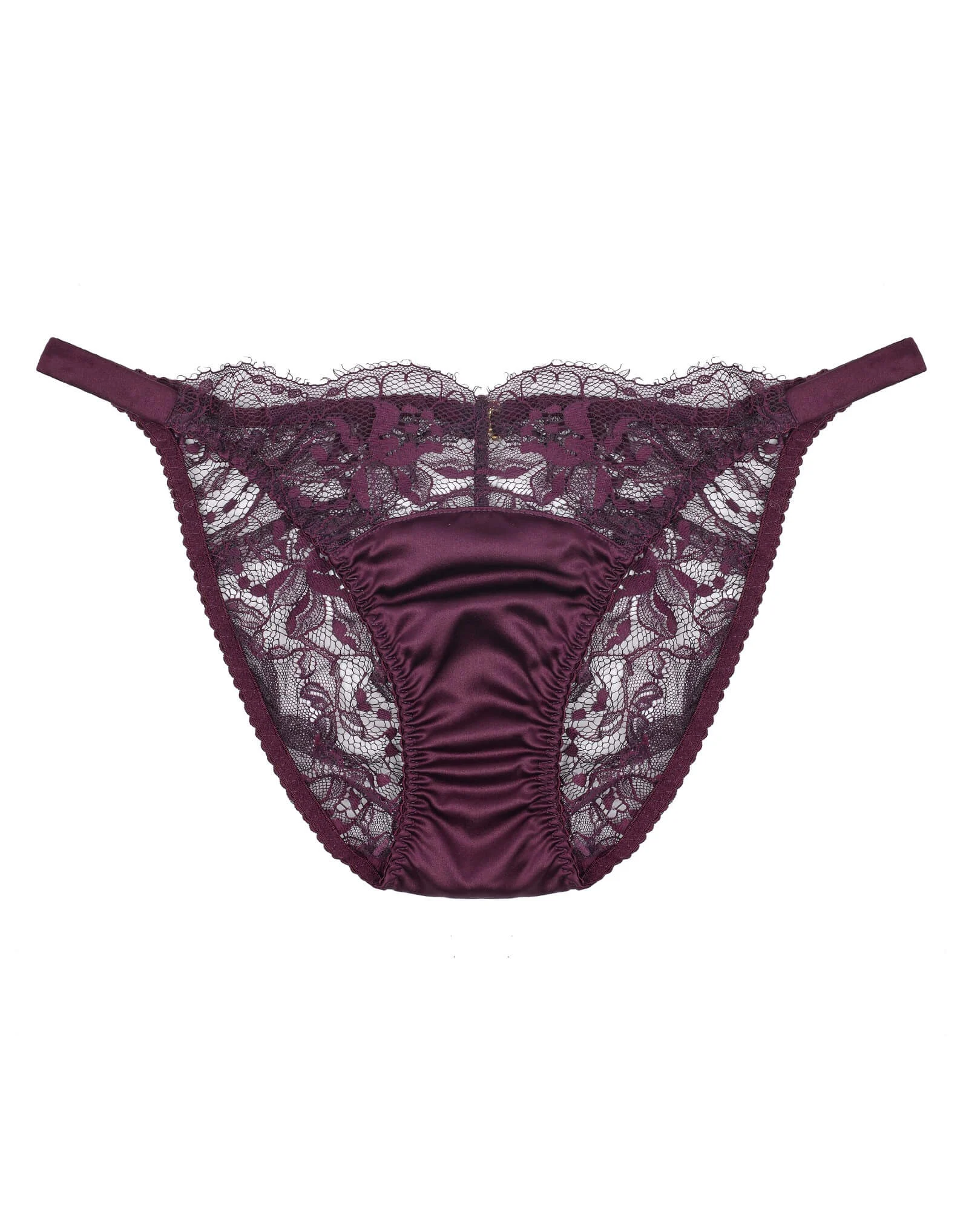 Eliza Ouvert Brief Purple