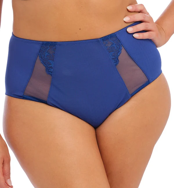 Elomi Brianna Full Panty Brief (8085) - Lapis