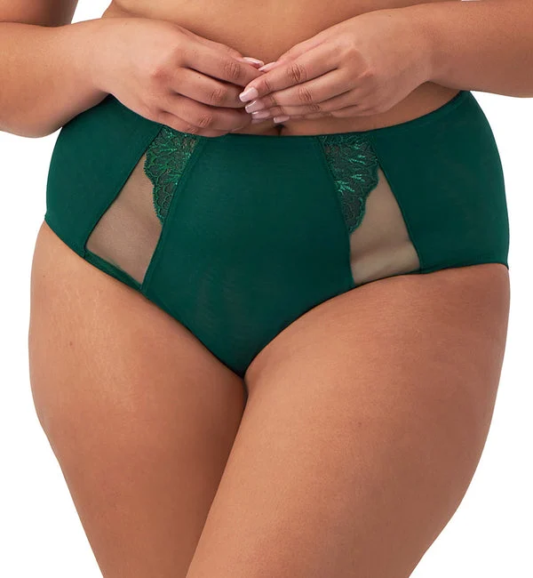 Elomi Brianna Full Panty Brief (8085) - Rainforest