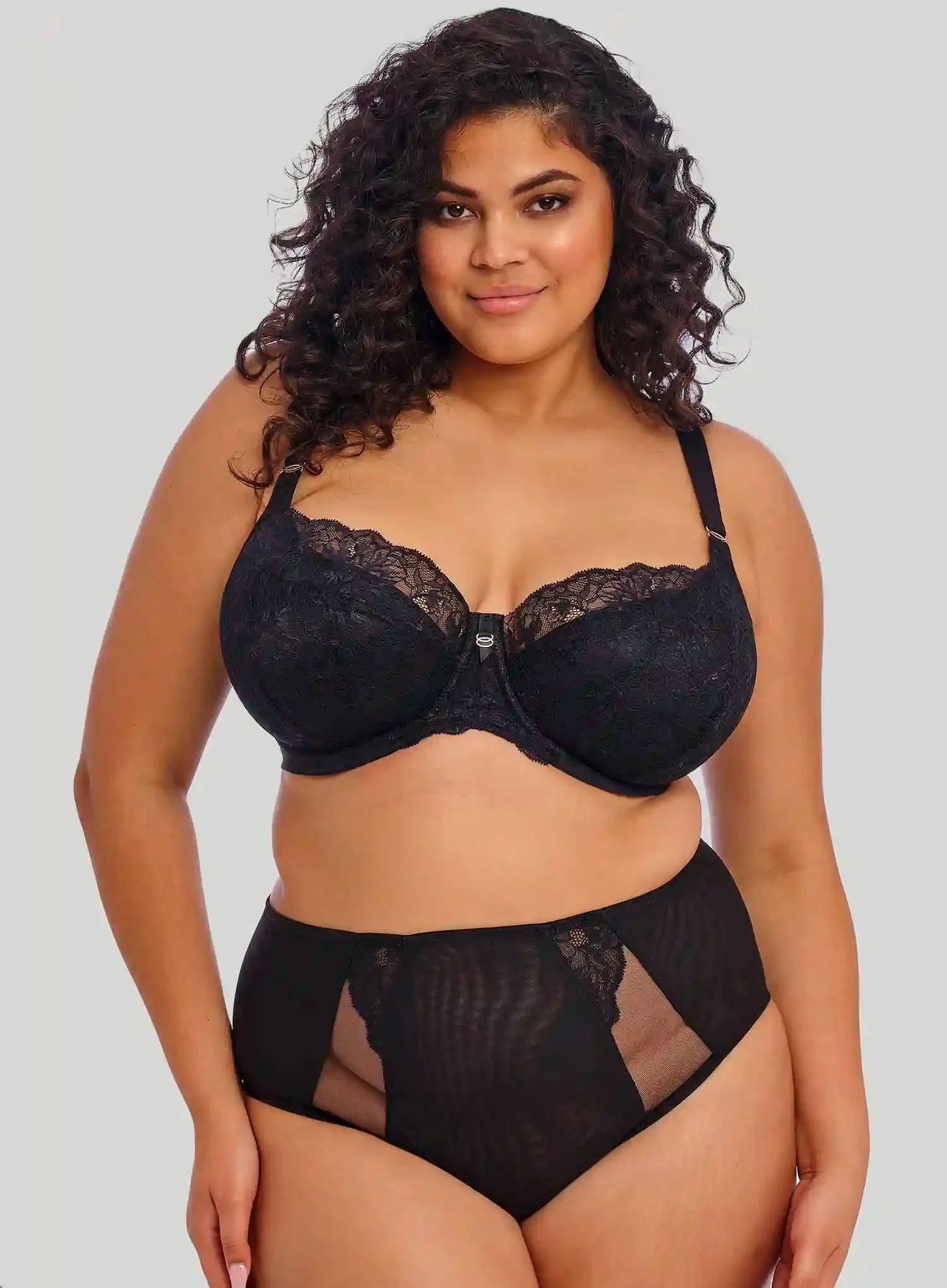 Elomi: Brianna Padded Half Cup Black