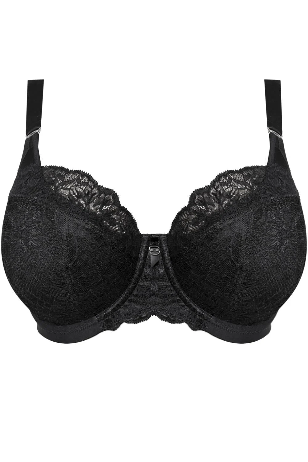 Elomi Brianna Padded Half Cup Bra, Black (EL8081)