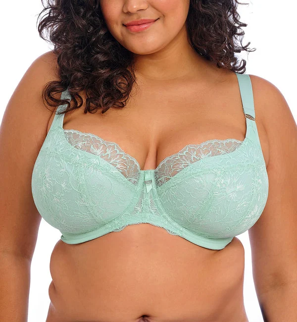 Elomi Brianna Padded Half Cup Underwire Bra (8081) - Frozen
