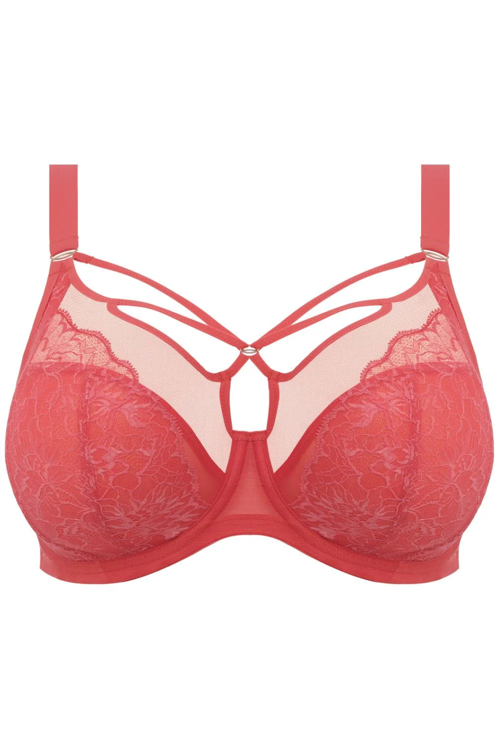 Elomi Brianna Plunge Bra, Cayenne (EL8080)
