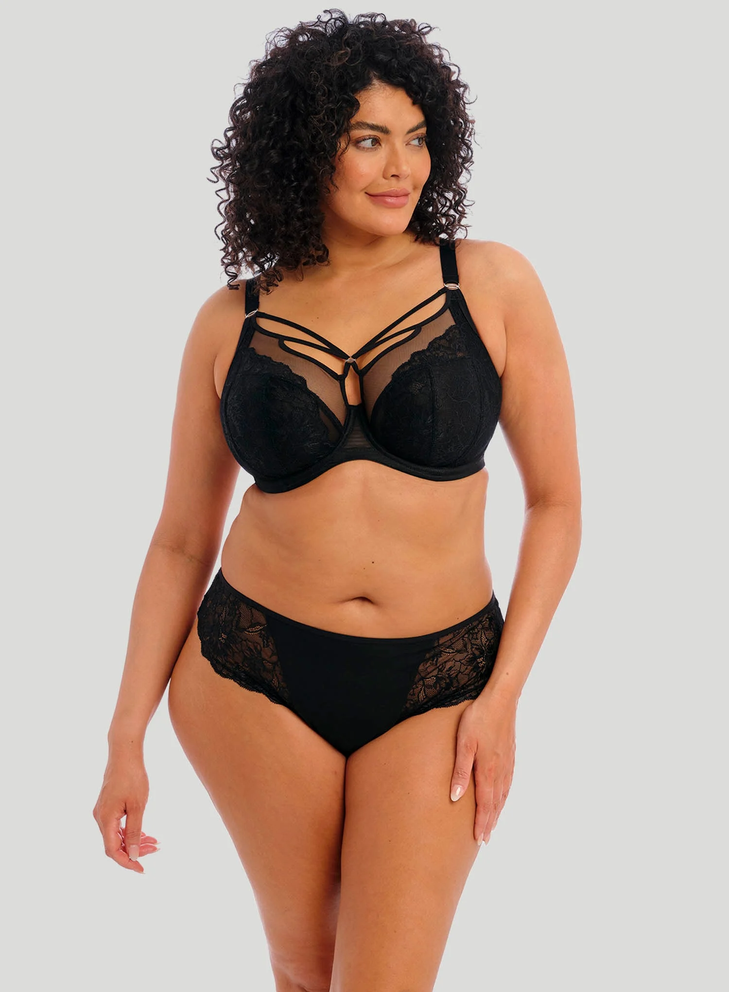 Elomi: Brianna Thong Black