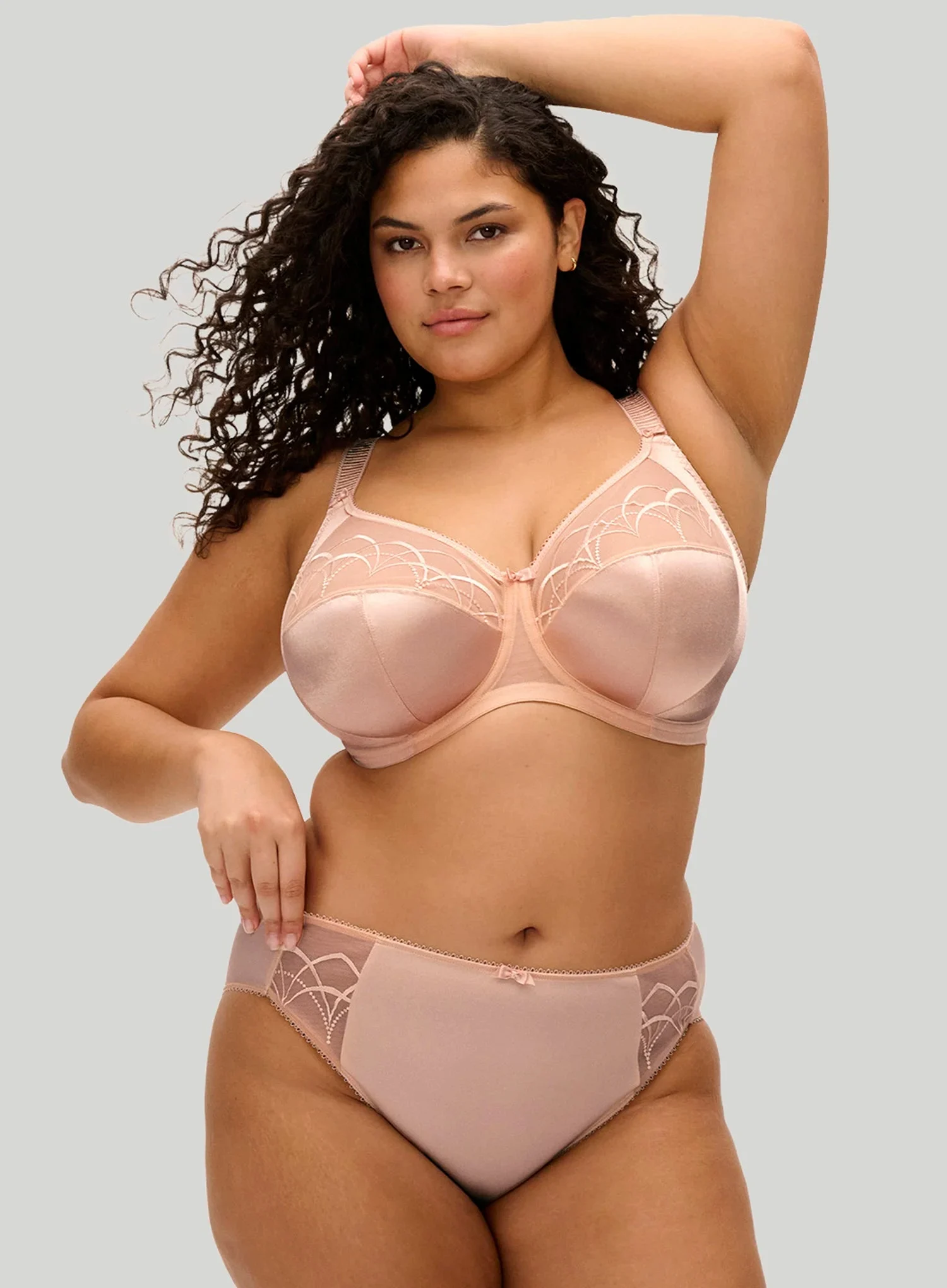 Elomi: Cate Brief Latte