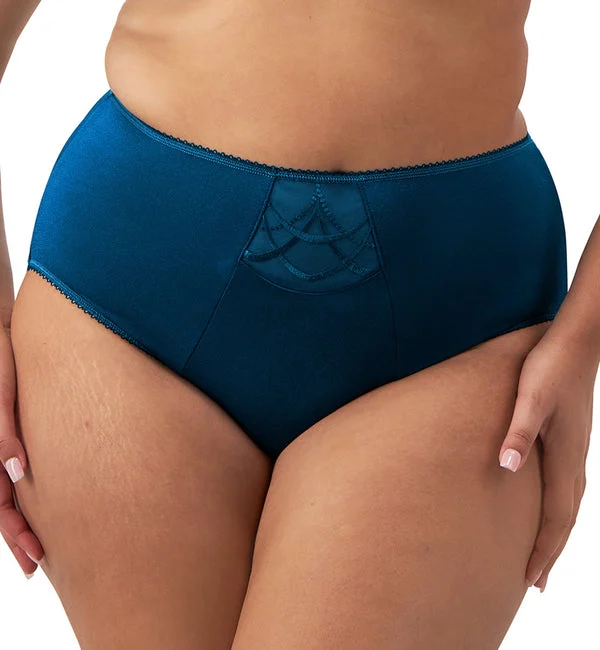 Elomi Cate Full Panty Brief (4036) - Poseidon