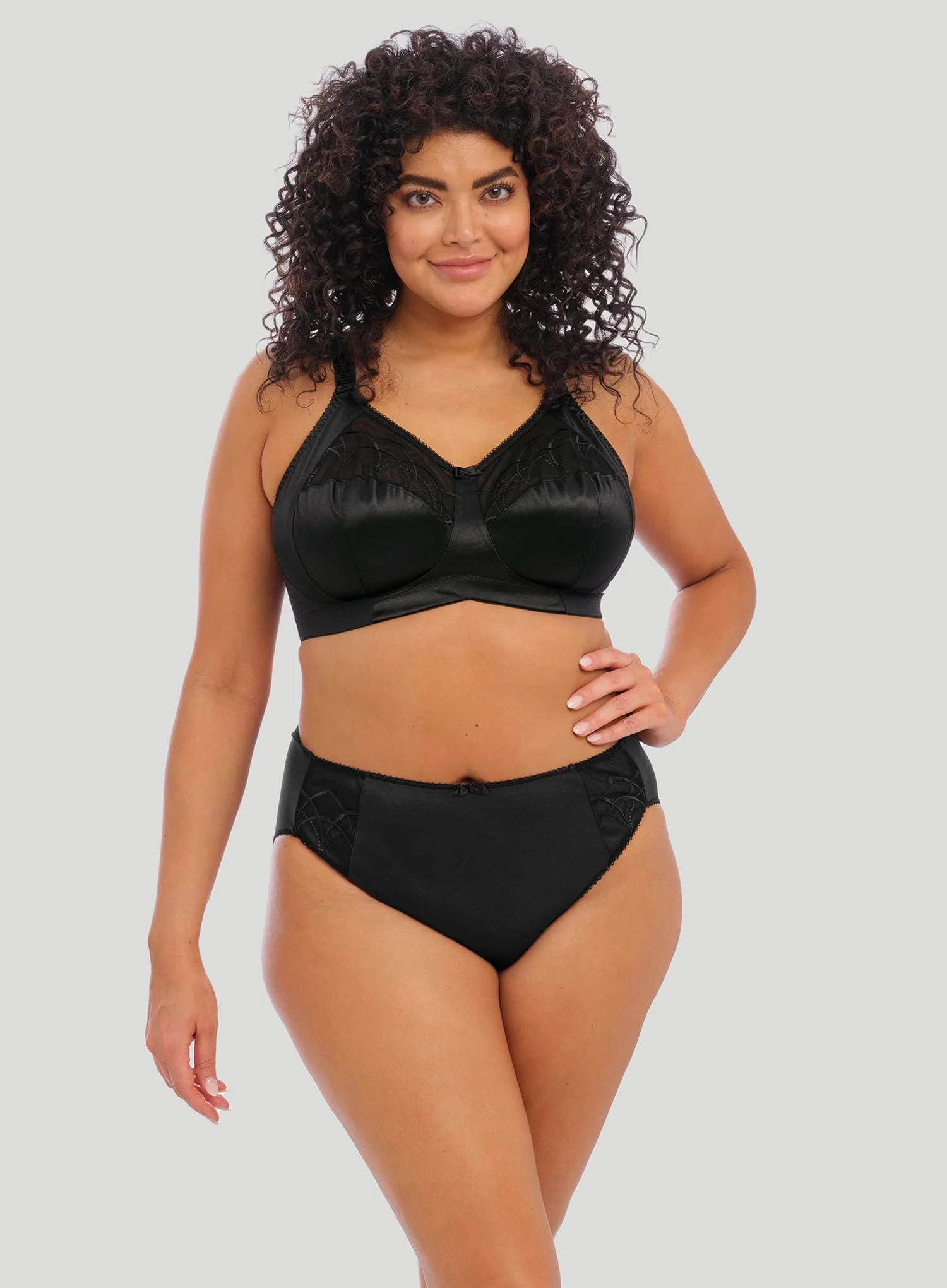 Elomi: Cate Soft Cup Bra Black