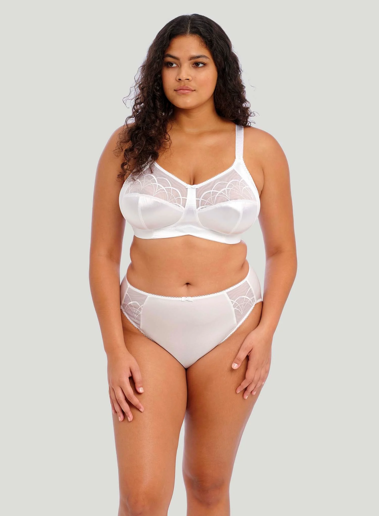 Elomi: Cate Soft Cup Bra White