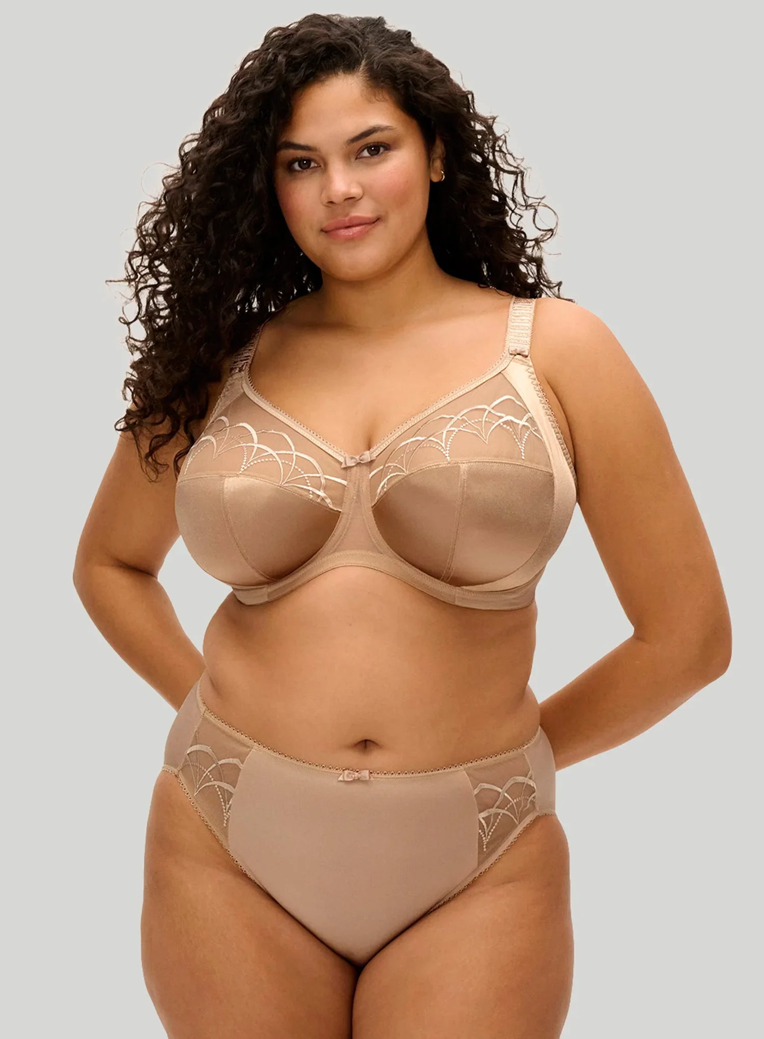 Elomi: Cate Underwired Full Cup Banded Bra Hazel