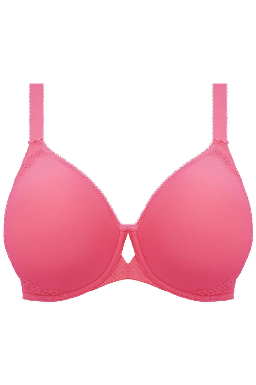 Elomi Charley Bandless Spacer Moulded Bra, Honeysuckle (EL4383)