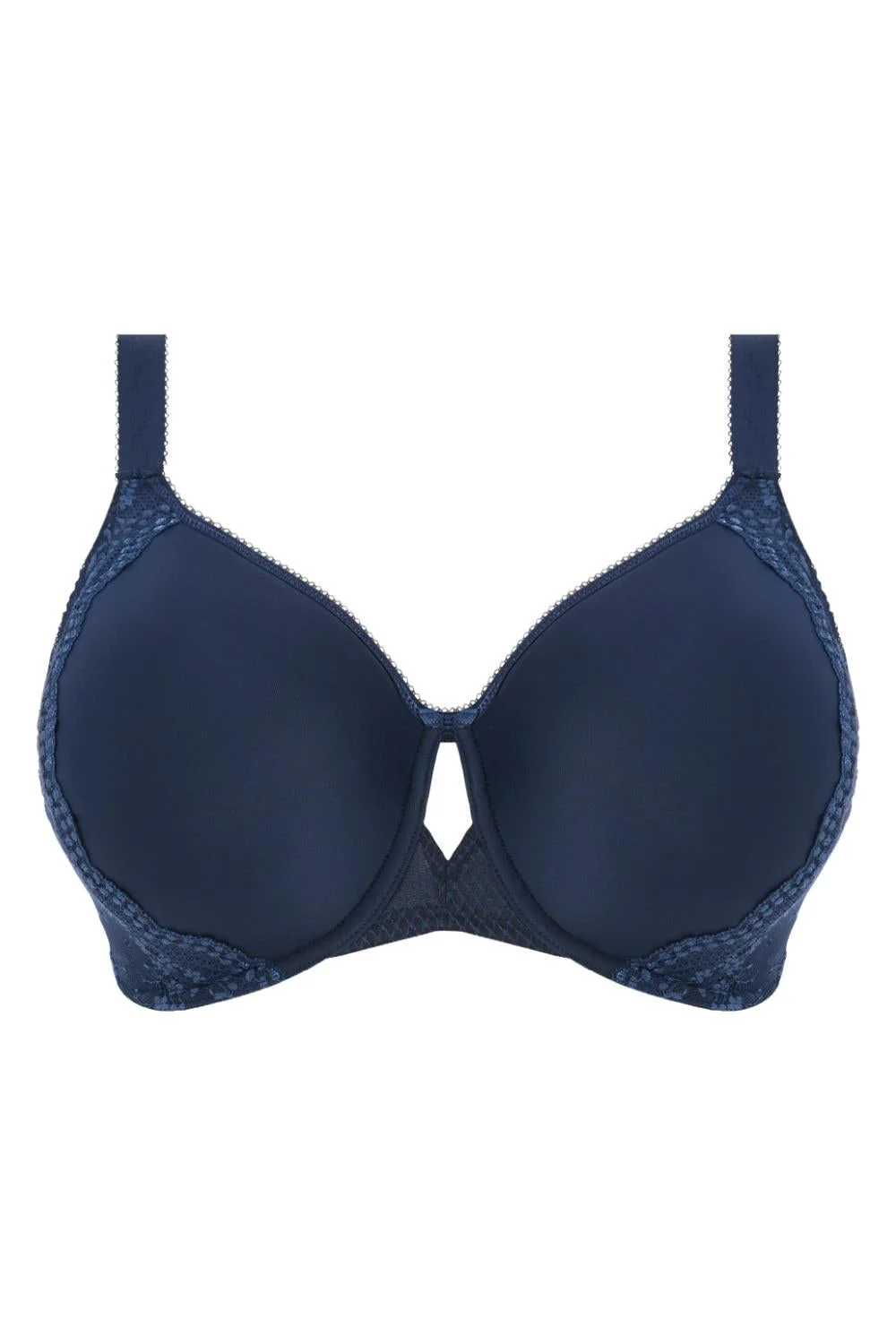 Elomi Charley Bandless Spacer Moulded Bra, Navy (EL4383)