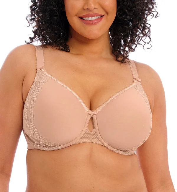 Elomi Charley Bandless Spacer Seamless Underwire Bra (4383) - Fawn