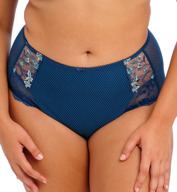Elomi Charley Matching Full Brief (4388) - Petrol