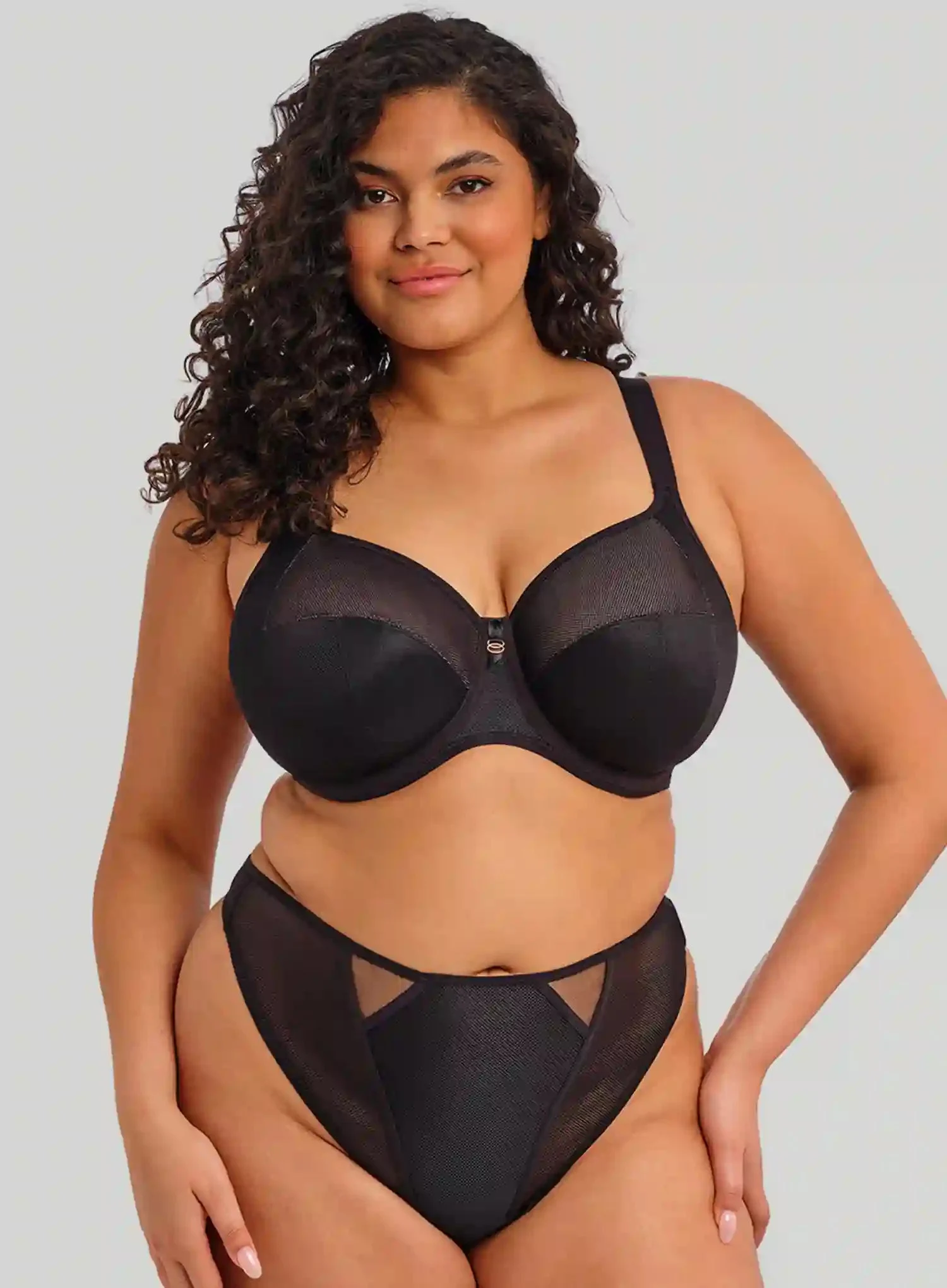 Elomi: Kintai Thong Black