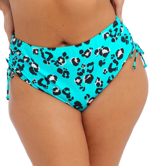 Elomi Kotiya Adjustable Side Swim Brief (ES800973) - Lagoon