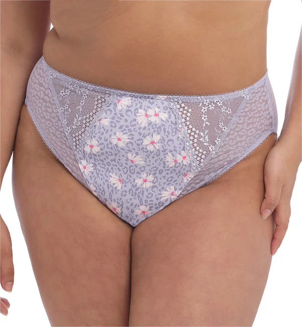 Elomi Lucie Matching High Leg Brief (4496) - Aleutian