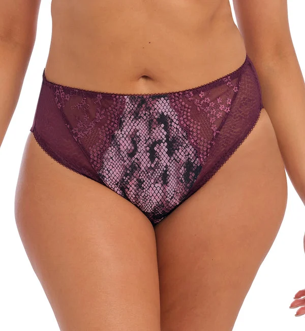 Elomi Lucie Matching High Leg Brief (4496) - Mambo