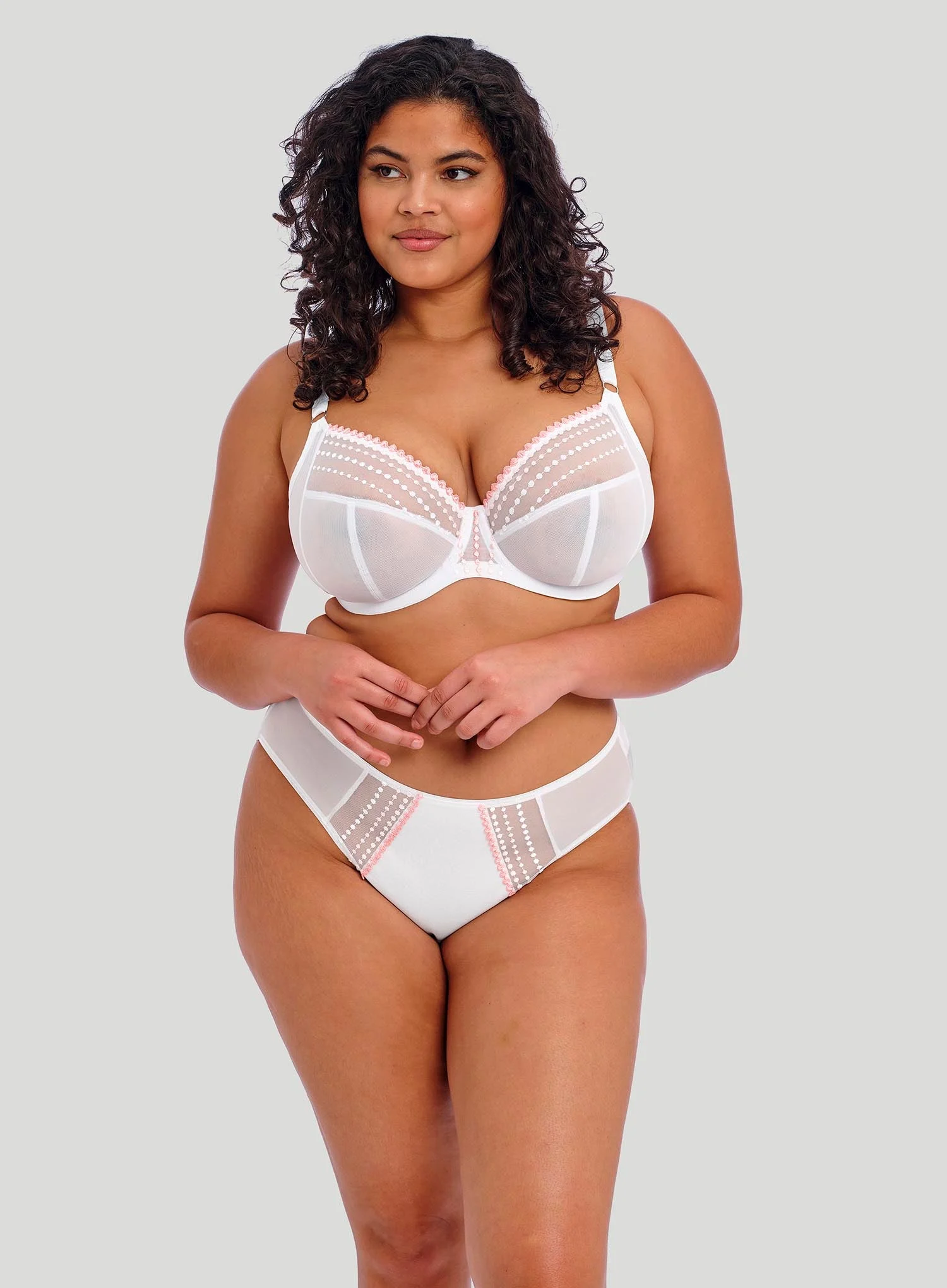 Elomi: Matilda Brief White