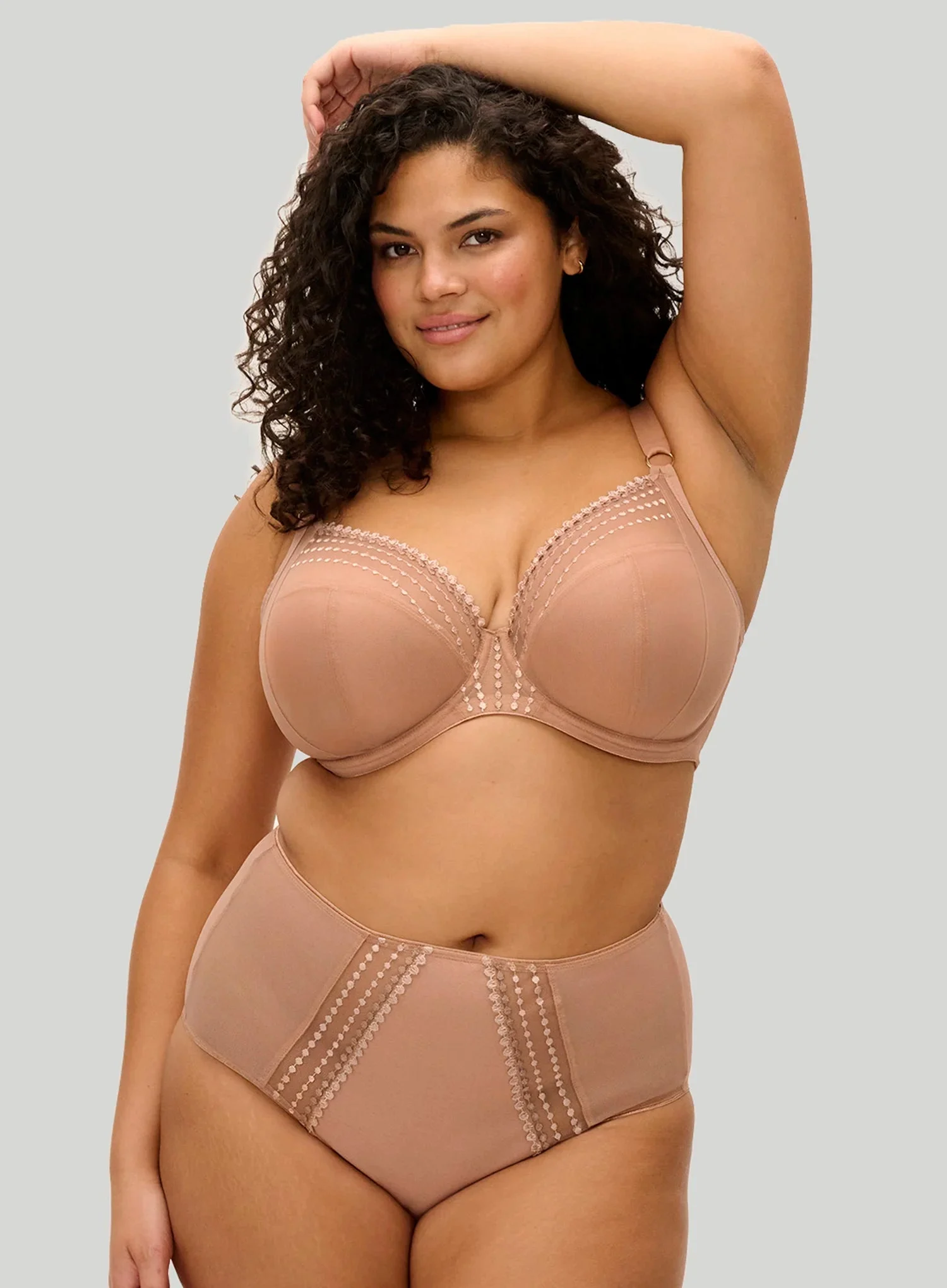 Elomi: Matilda Full Brief Cafe Au Lait