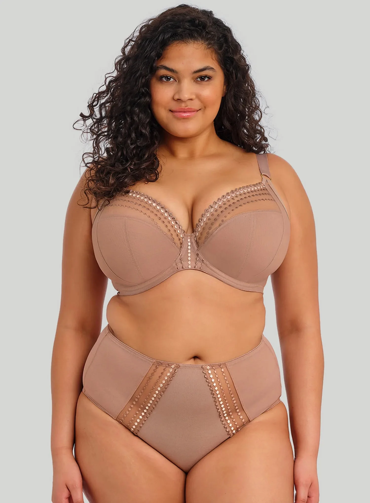 Elomi: Matilda Full Brief Praline