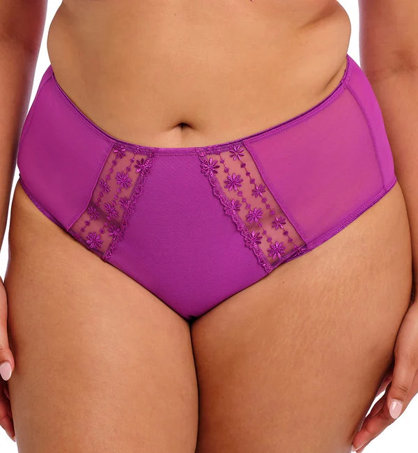 Elomi Matilda Matching Full Panty Brief (8906) - Hollyhock