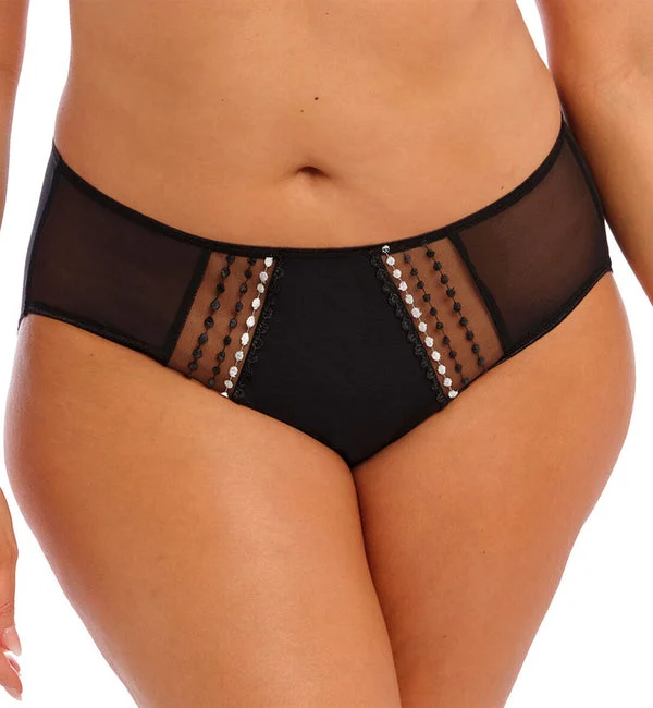 Elomi Matilda Matching Panty Brief (8905) - Black