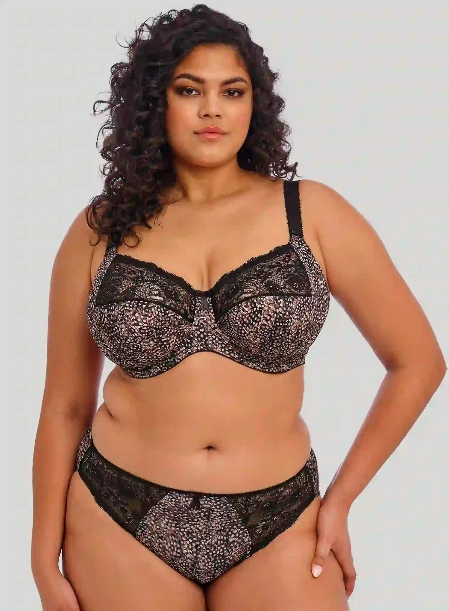 Elomi: Morgan Brief Ebony