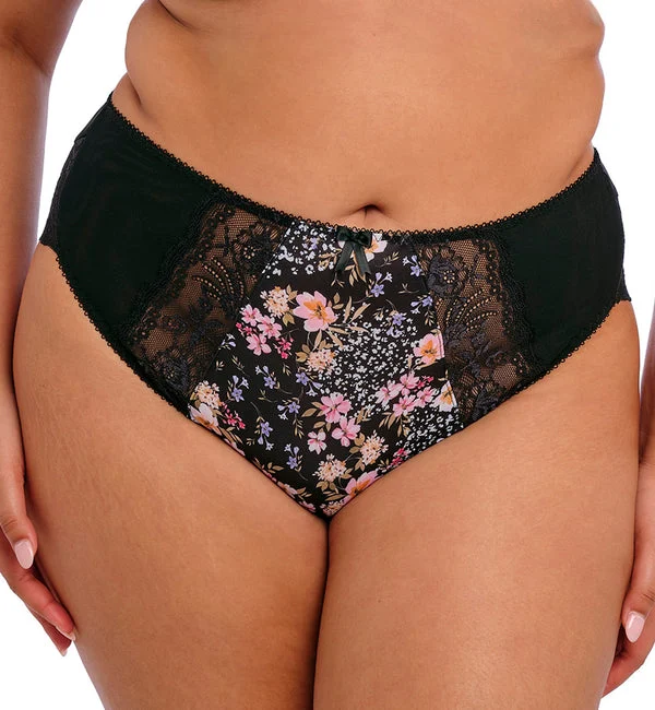 Elomi Morgan High Leg Brief Panty (4118) - Summer Garden